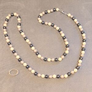 Park Lane Long Pearl Necklace